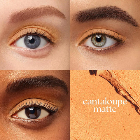Julep Eyeshadow 101 Crème-to-Powder Eyeshadow Stick, Cantaloupe Matte