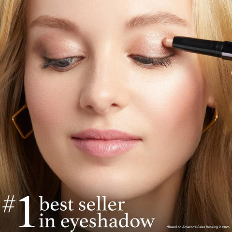 Julep Eyeshadow 101 Crème-to-Powder Eyeshadow Stick, Midnight Blue Shimmer