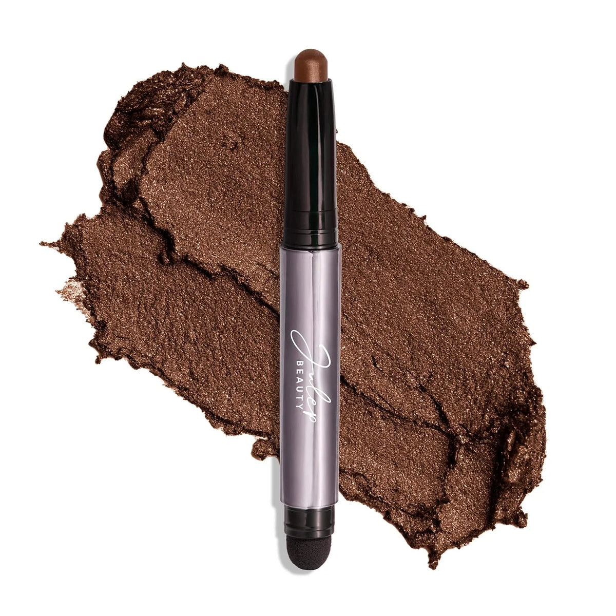 Julep Eyeshadow 101 Crème-to-Powder Eyeshadow Stick, Cocoa Shimmer