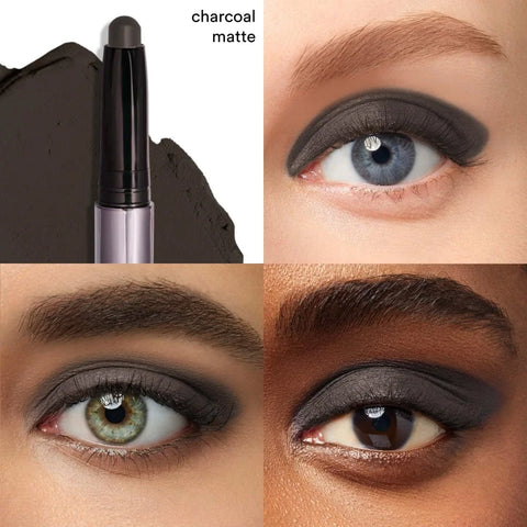 Julep Eyeshadow 101 Crème-to-Powder Eyeshadow Stick, Charcoal Matte