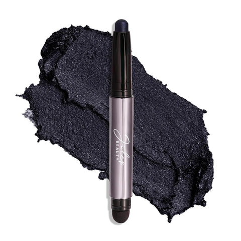 Julep Eyeshadow 101 Crème-to-Powder Eyeshadow Stick, Midnight Blue Shimmer