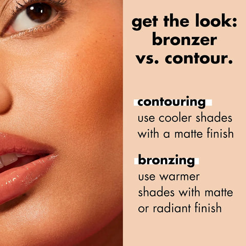 e.l.f. Primer-Infused Bronzer, Catching Rays