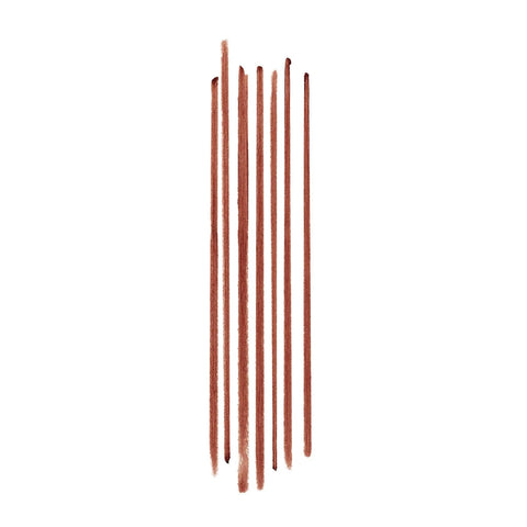 MORPHE Soulmatte Gel Lip Liner - Creamy Lip Pencil with a Matte Formula - Precision Contour Pencil with Sweet Almond & Tea Seed Oil for Long-Lasting Definition - Honey (0.007 oz)
