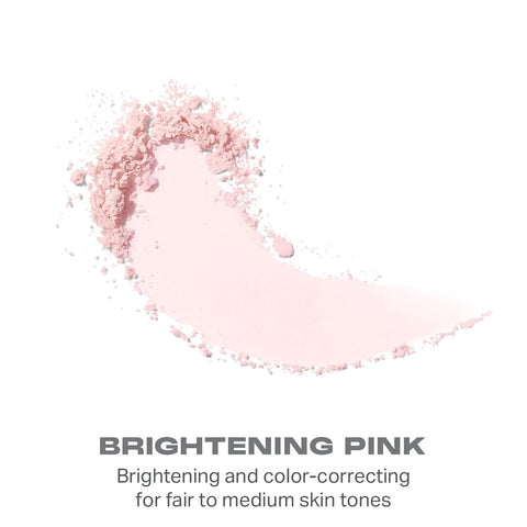 Morphe Bake & Set Brightening Setting Powder - Lightweight, Talc-Free, Loose Powder for Face Makeup with a Soft, Natural Finish - Minimizes Shine for Up to 24HR - Brightening Pink (0.31 oz)