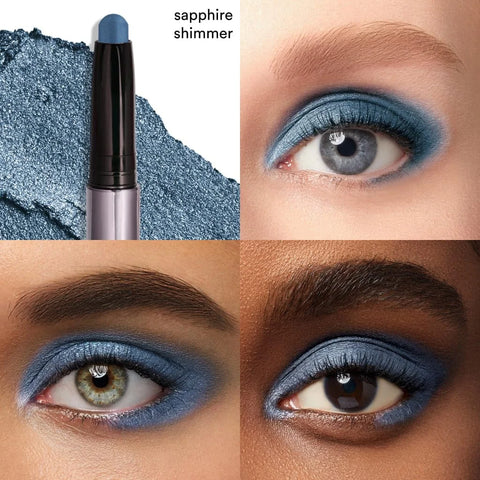 Julep Eyeshadow 101 Crème-to-Powder Eyeshadow Stick, Sapphire Shimmer