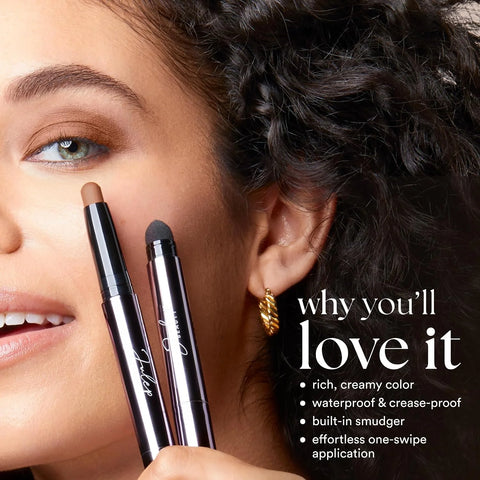 Julep Eyeshadow 101 Crème-to-Powder Eyeshadow Stick, Meadow Shimmer