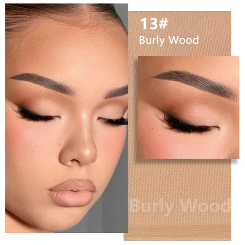 Matte Light Nude Brown Single Eye Shadow Palette Makeup for Older Women, Burly Wood Cream Eye shadow Palette Single for Older Women Matte, High Pigment Monochrome Eyeshadow, sombra de ojos