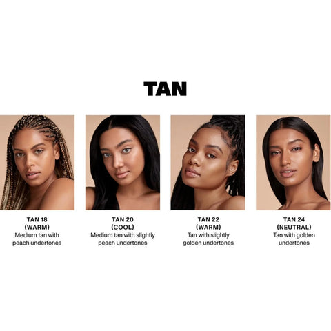 Morphe Filter Effect Soft Radiance Concealer - Buildable Coverage Liquid Concealer Face Makeup with Hyaluronic Acid & Pomegranate Extract & a Natural Radiant Finish - Tan 24 (Neutral) (0.12 fl oz)