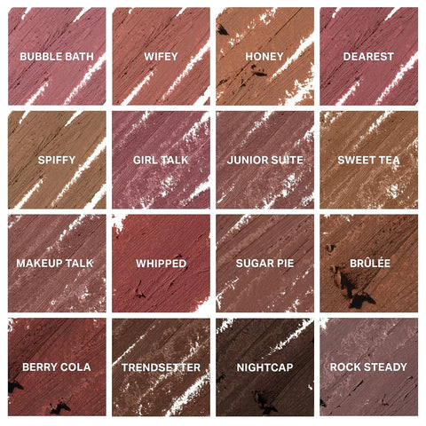 Morphe Signature Lip Liner Pencil - Creamy, Long Lasting Definer for Precise Shaping and Filling - Lip Makeup Essential with Smooth Glide - Professional Lipliner Pencil - Makeup Talk (0.05 oz)