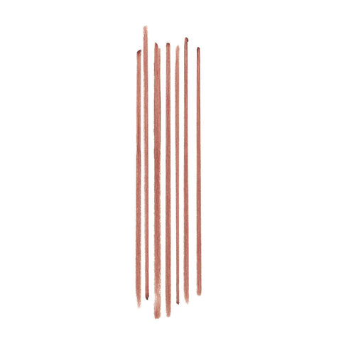 MORPHE Soulmatte Gel Lip Liner - Creamy Lip Pencil with a Matte Formula - Precision Contour Pencil with Sweet Almond & Tea Seed Oil for Long-Lasting Definition - Quick Crush (0.007 oz)