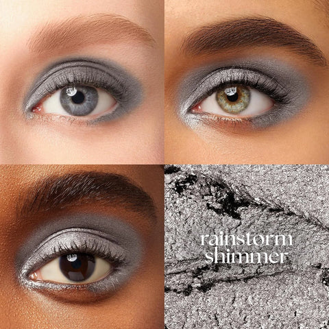 Julep Eyeshadow 101 Crème-to-Powder Eyeshadow Stick, Rainstorm Shimmer