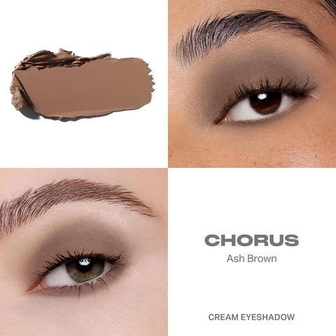 Morphe Priming Cream Eye Shadow - Cream to Powder Eyeshadow + Eye Primer - Soft Matte Pigmented Formula with Hydration for All Day Wear - Chorus (0.11 oz)