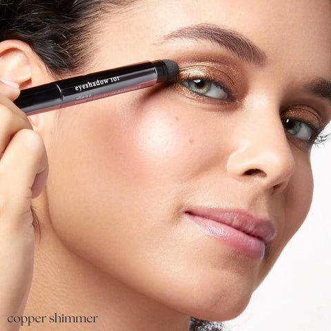 Julep Eyeshadow 101 Crème-to-Powder Eyeshadow Stick, Copper Shimmer
