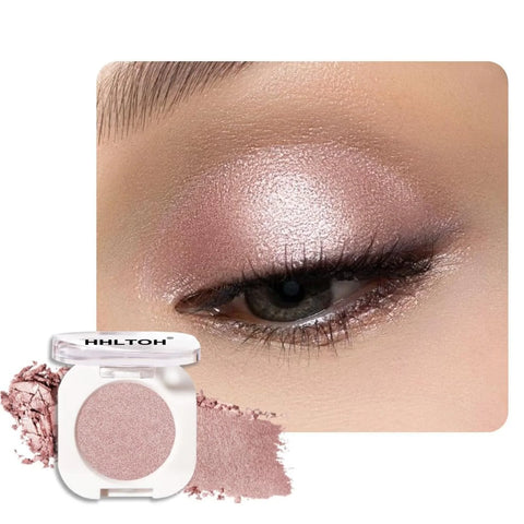 Champagne Shimmer Cream Eyeshadow, Light Gold Metallic Eye Shadow