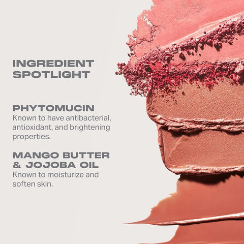 Morphe Cheek Thrills Multi-Finish Face Trio - Blush for Cheeks with Cream, Balm, and Powder Finishes - Buildable Monochromatic Face Palette for Glow and Dimension - Cabana Club (0.38 oz)