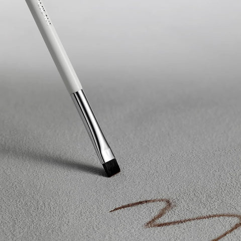 Albeaut Flat Eyebrow Concealer Brush, Eyeliner Definer Makeup Brush