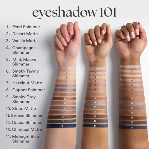 Julep Eyeshadow 101 Crème-to-Powder Eyeshadow Stick, Cantaloupe Matte